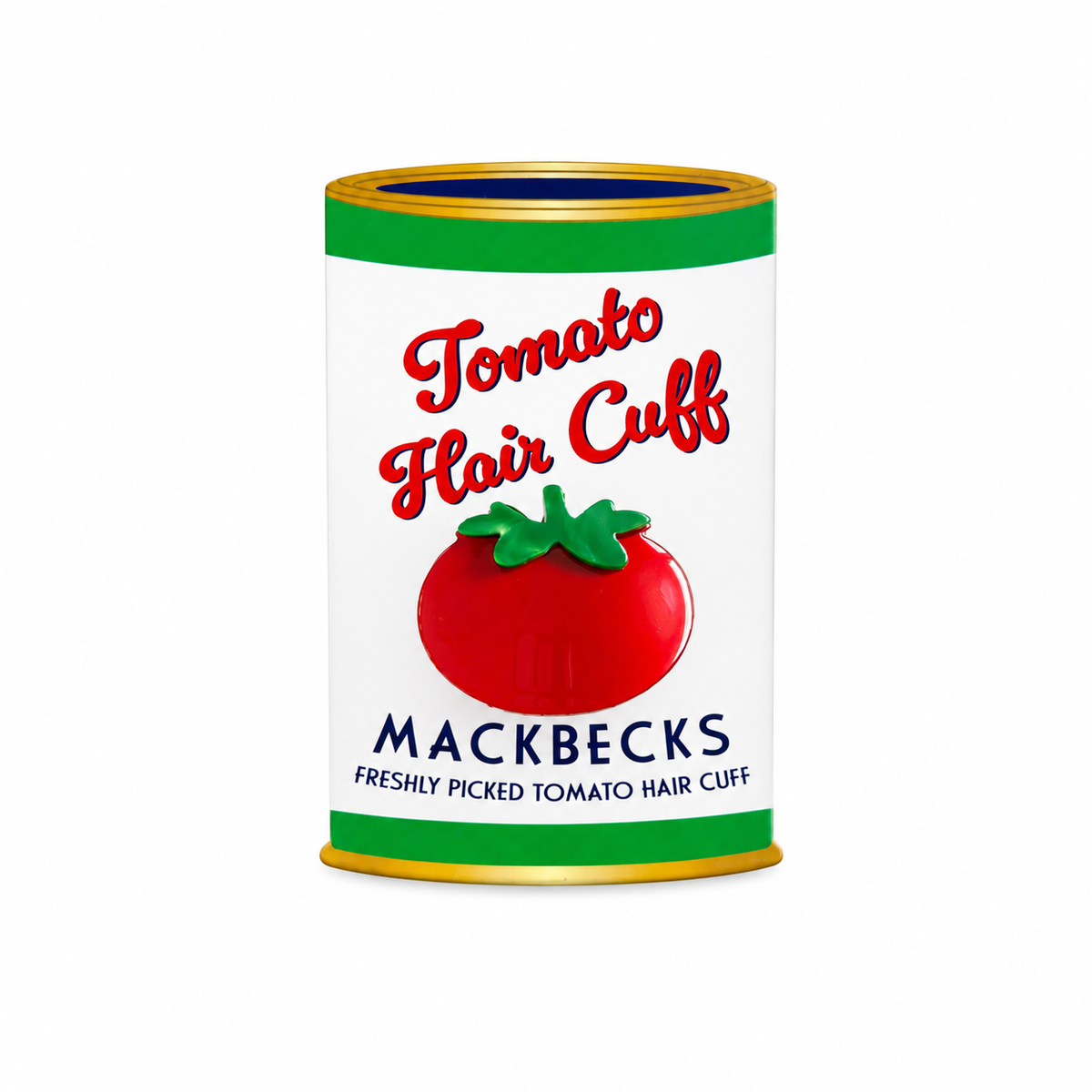 Tomato Hair Cuff