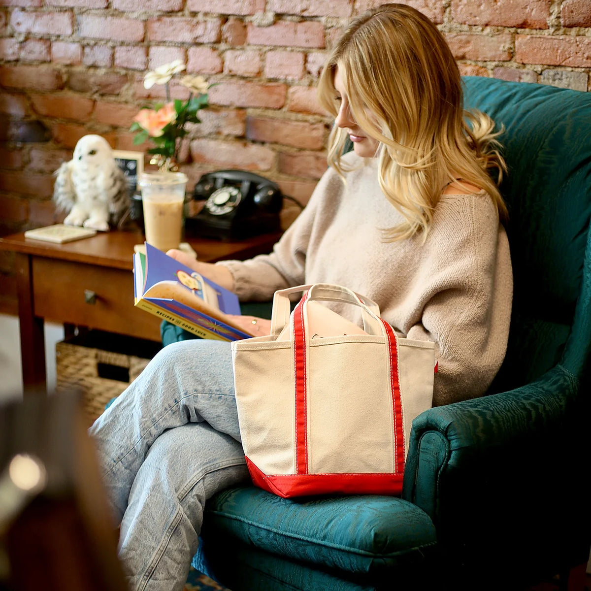 Classic Mini Canvas Tote - ShoreBags