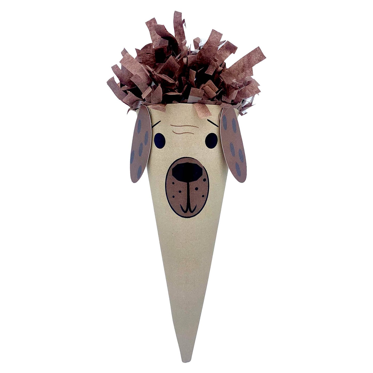 Mini 7" Surprise Cone - Animals