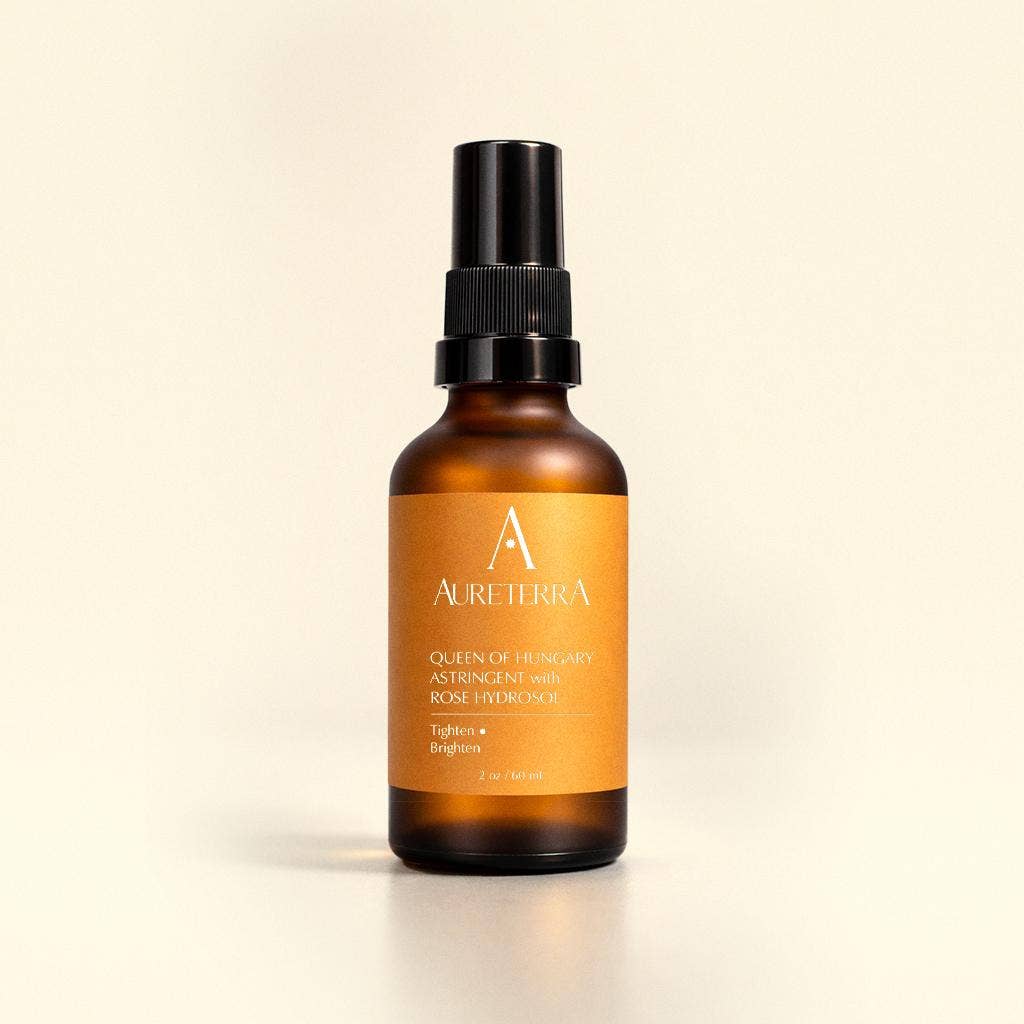 Aureterra - Queen of Hungary Rose Hydrosol Astringent