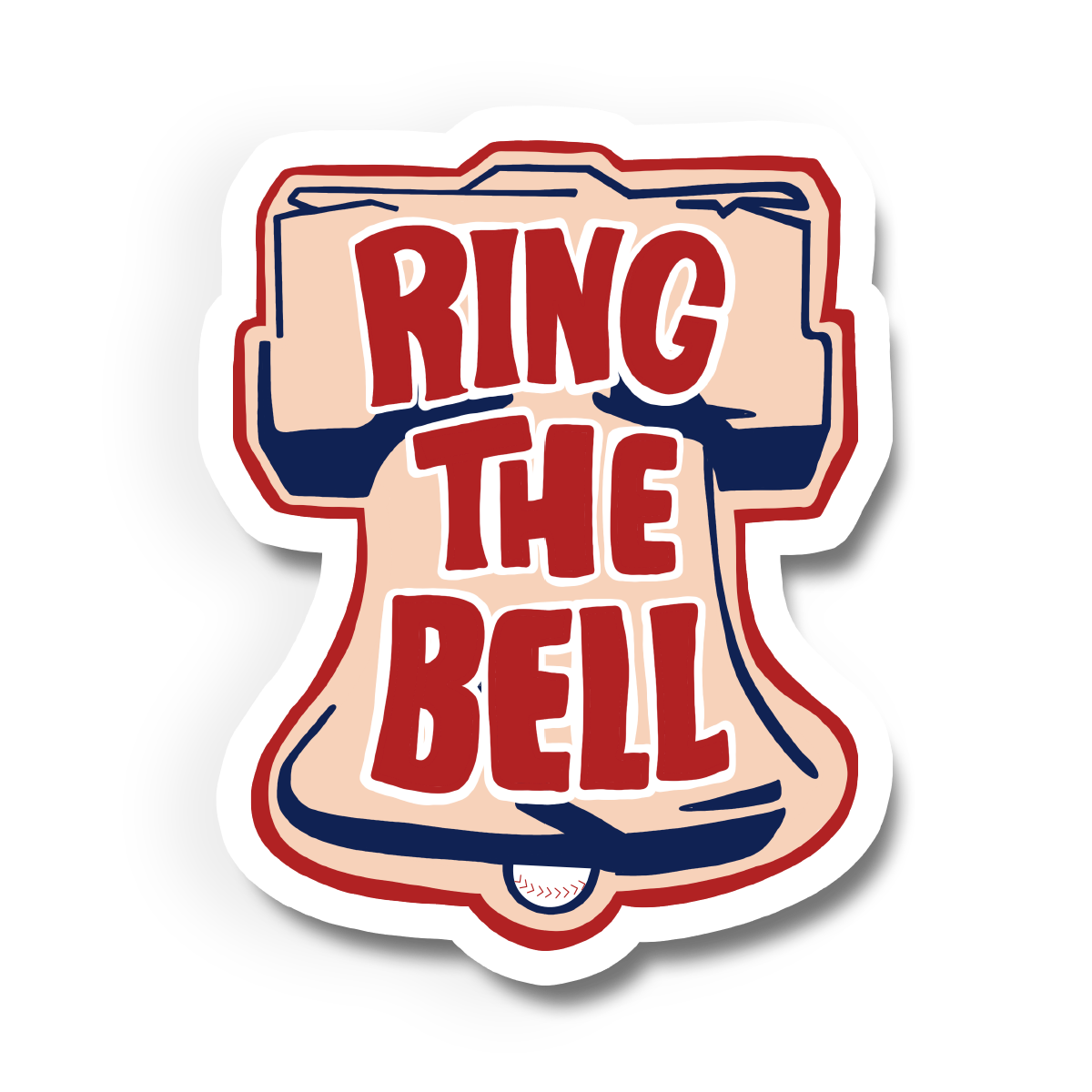 Ring The Bell Vinyl Sticker
