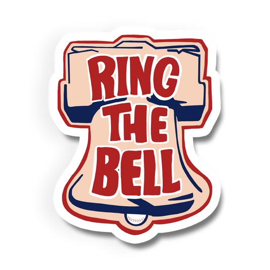 Ring The Bell Vinyl Sticker