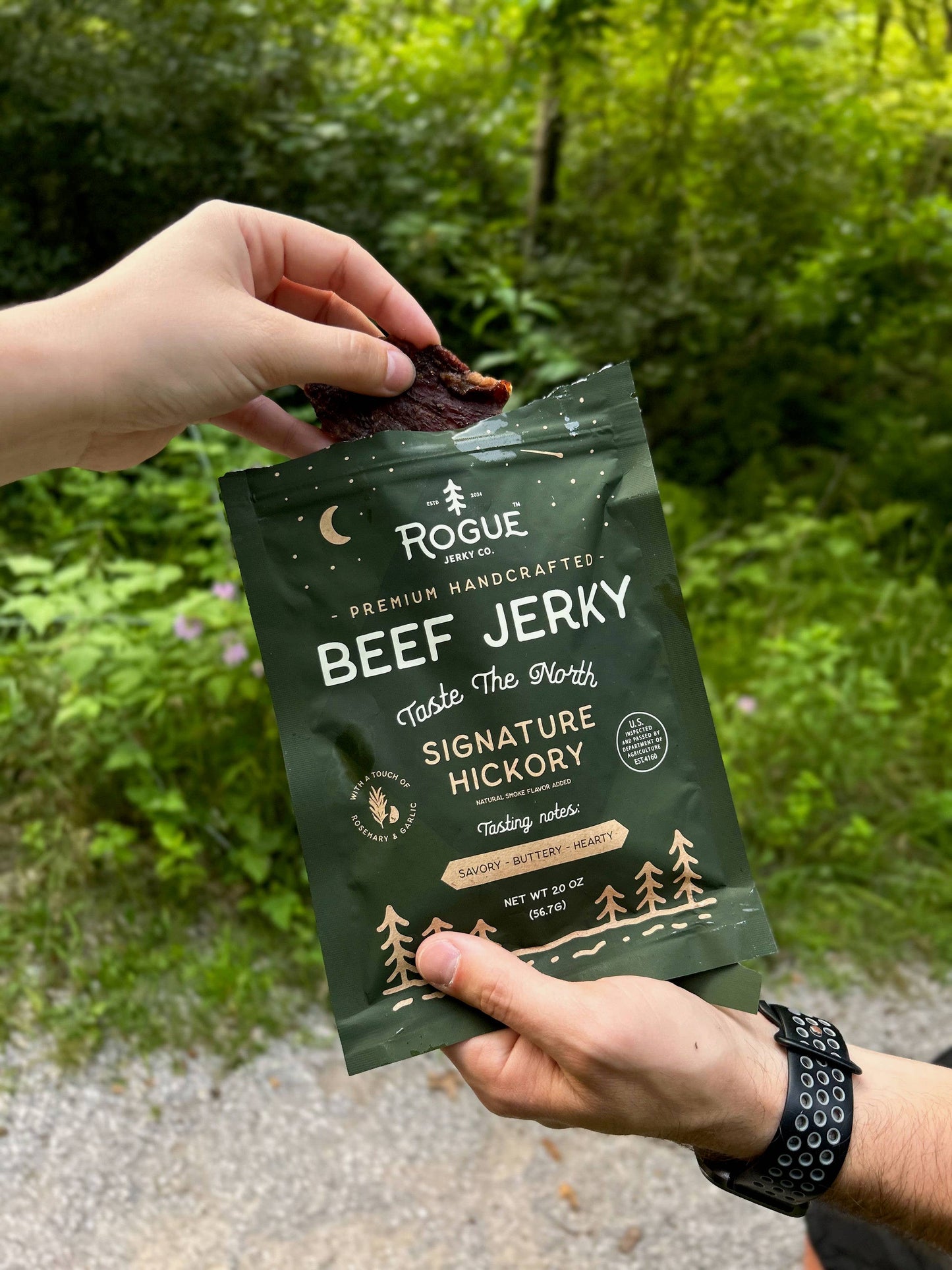 Signature Hickory Beef Jerky - Rogue Jerky Co.