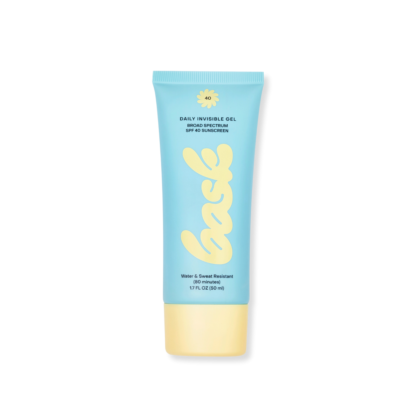 Bask gel SPF 40 Daily Invisible Gel Face Sunscreen