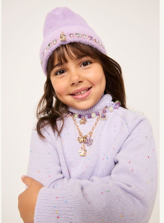 Lavender Beanie - Super Smalls