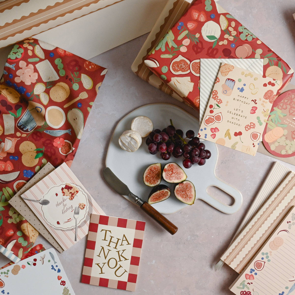 Celebrate with Snacks Card - Amy Heitman