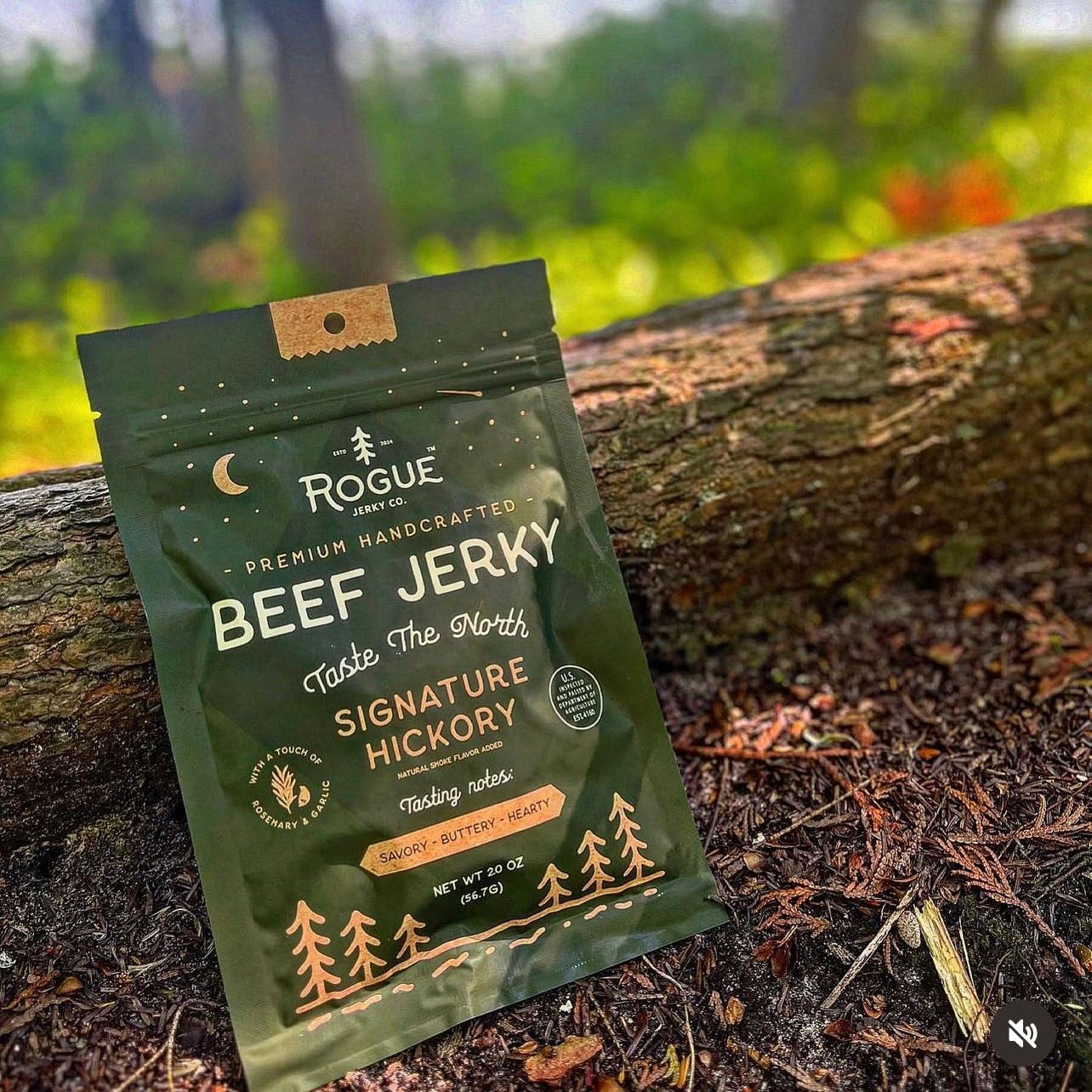 Signature Hickory Beef Jerky - Rogue Jerky Co.