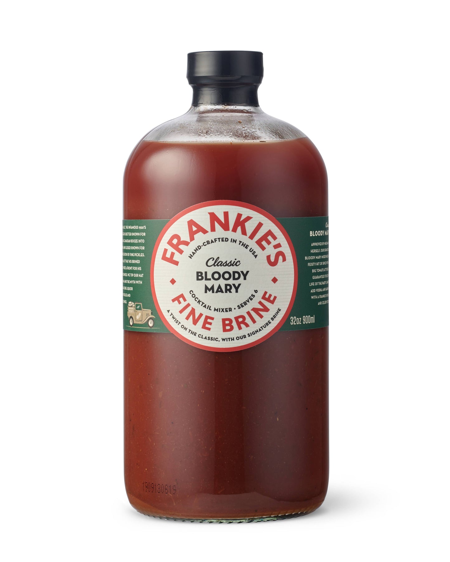 Classic Bloody Mary Mix - Frankie's Fine Brine