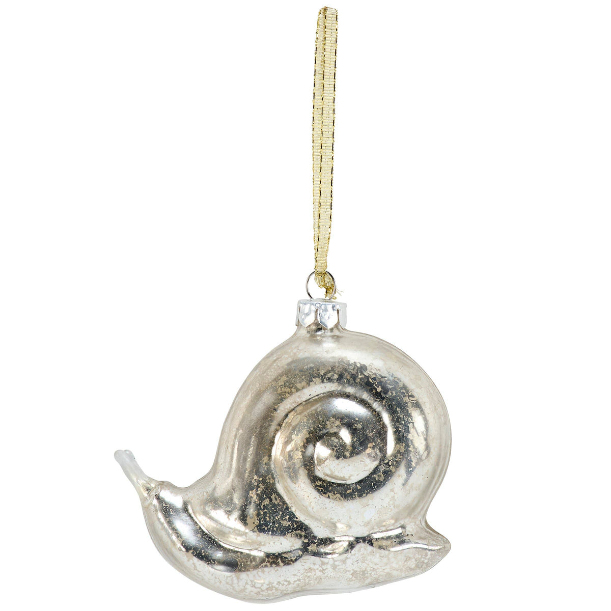 Glass Snail Ornament - Primitives by Kathy