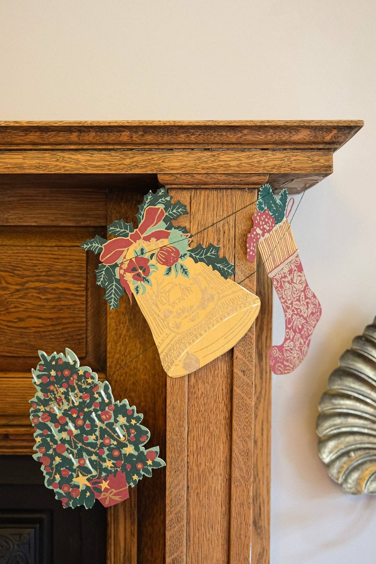 East End Press - CHRISTMAS SEWN GARLAND
