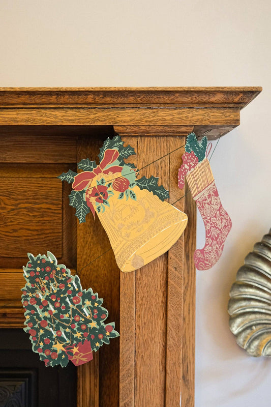 Christmas Sewn Garland - East End Press