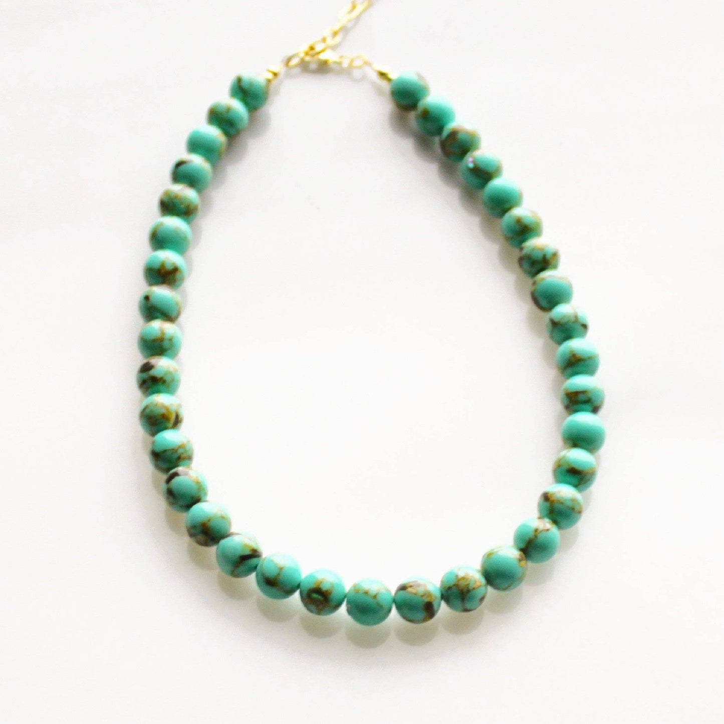 Desert Confetti Colorful Beaded Necklace - The Silver Wren