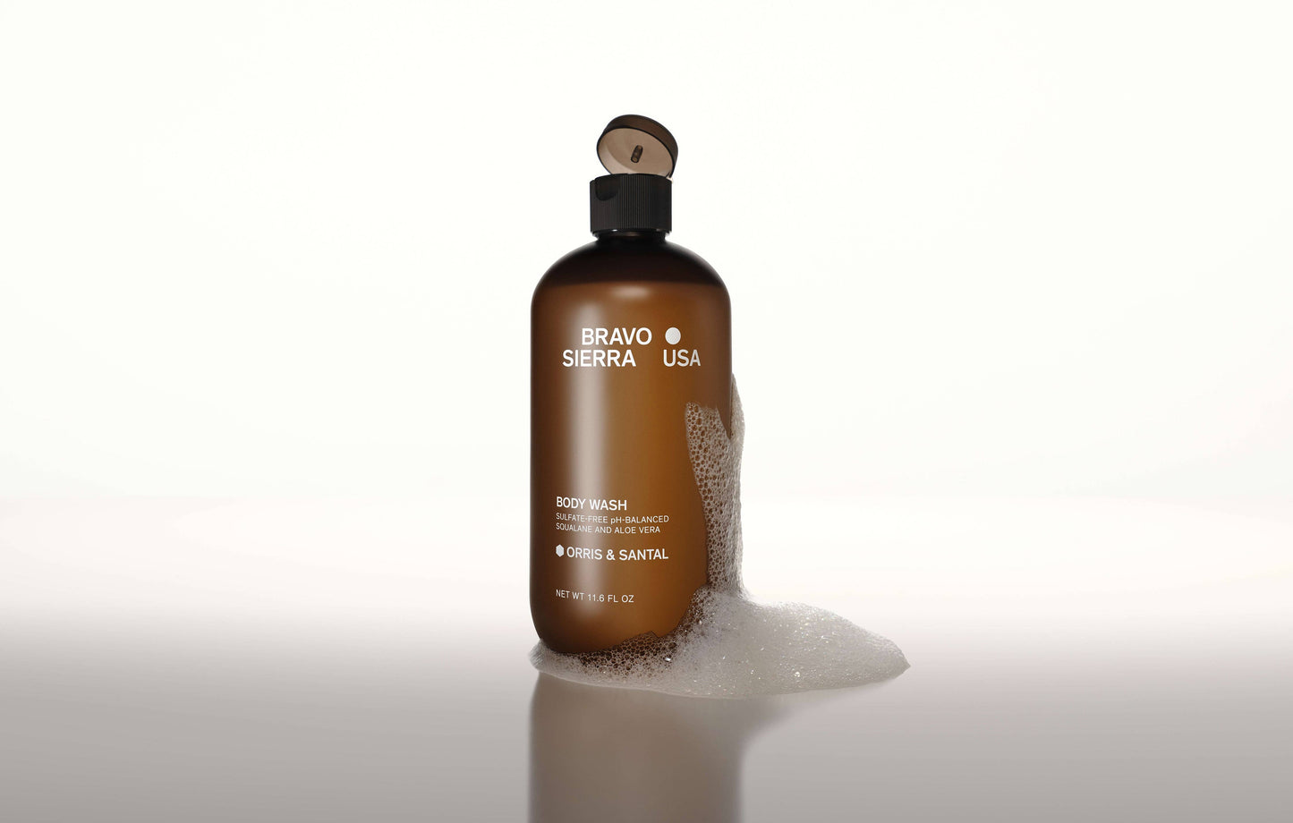 ORRIS AND SANTAL | WOODY Bravo Sierra - BODY WASH