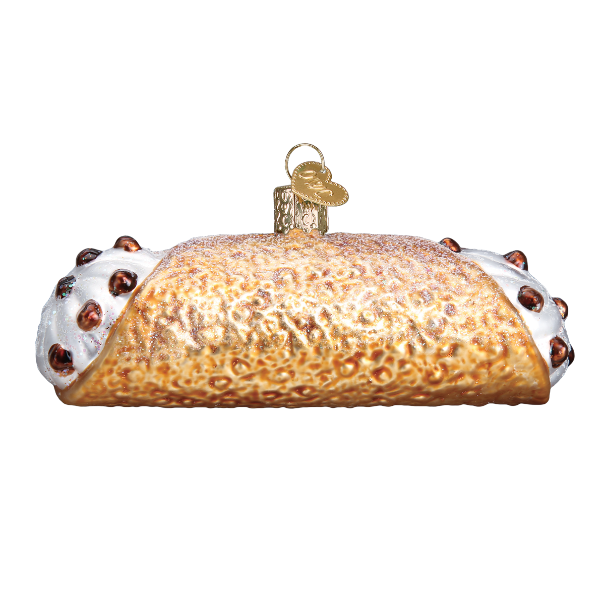 Cannoli Ornament