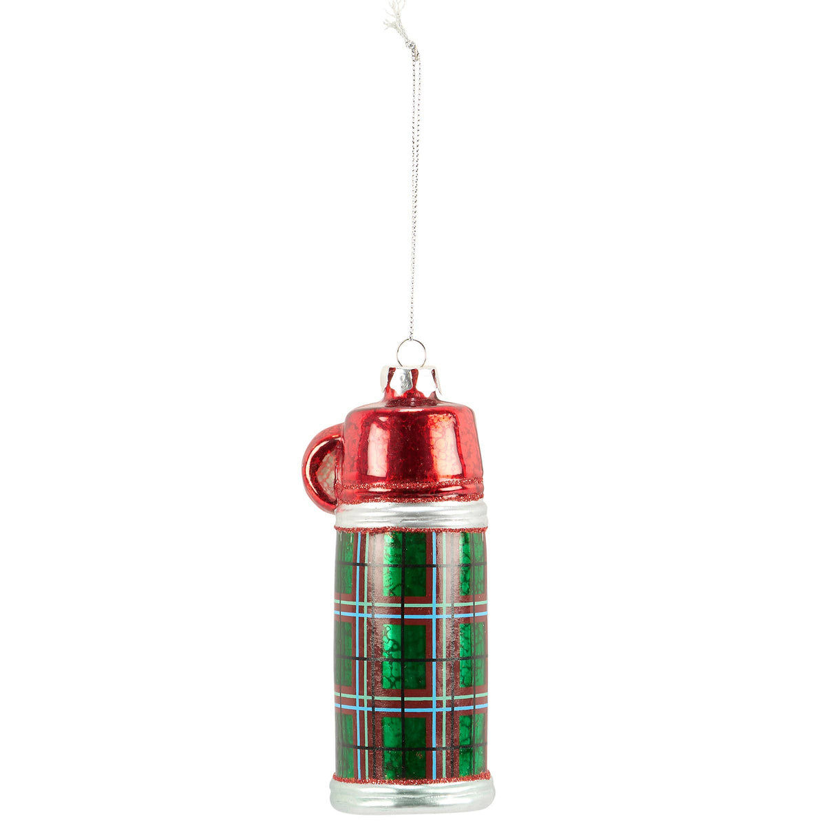 Thermos Glass Ornament - Primitives by Kathy