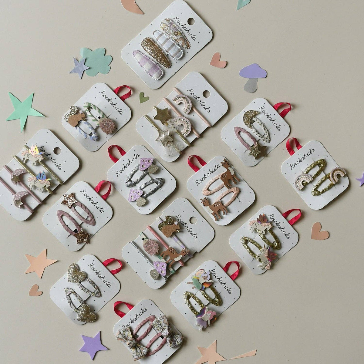 Magical Unicorn Clips - Rockahula Kids US