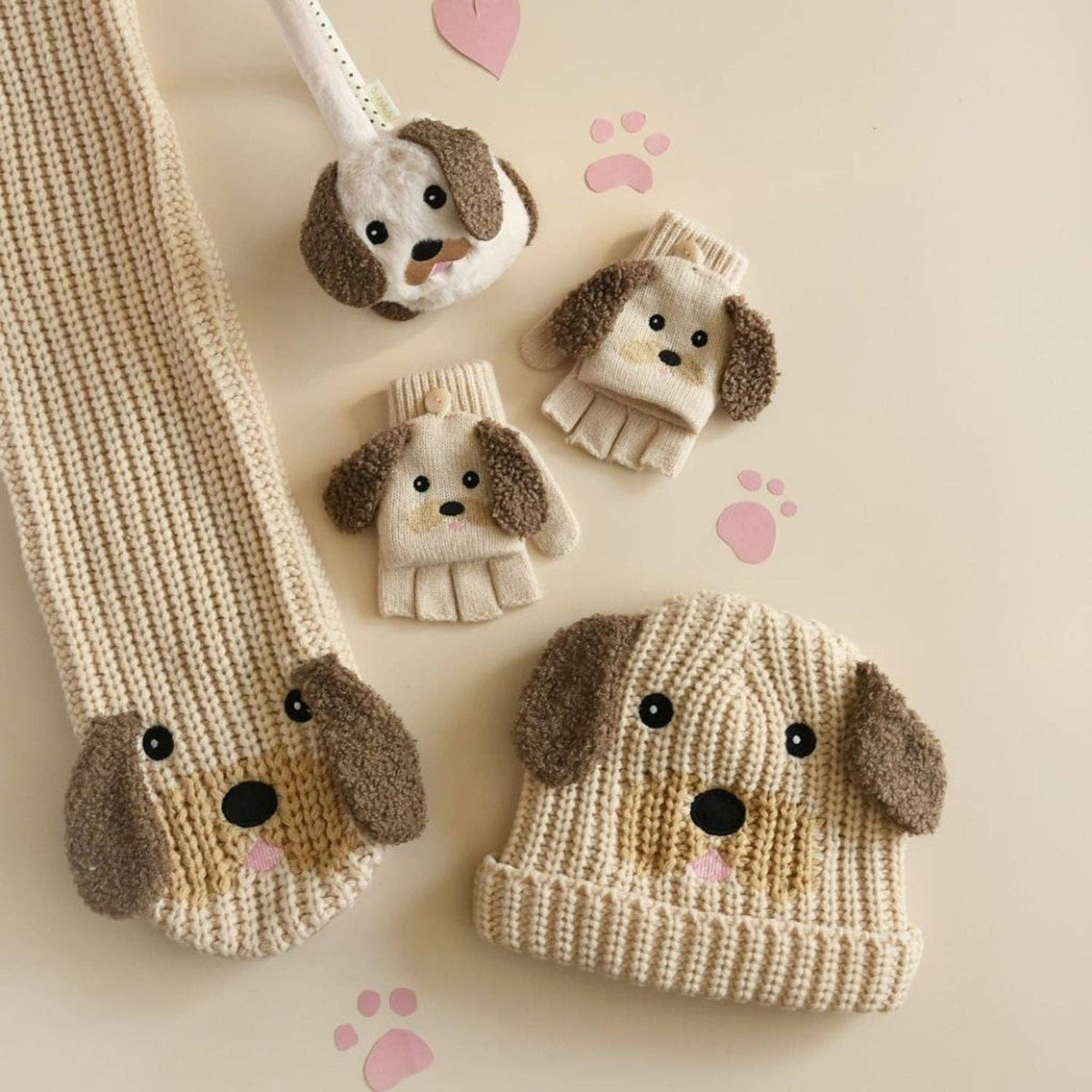 Pippy Puppy Earmuffs - Rockahula Kids US