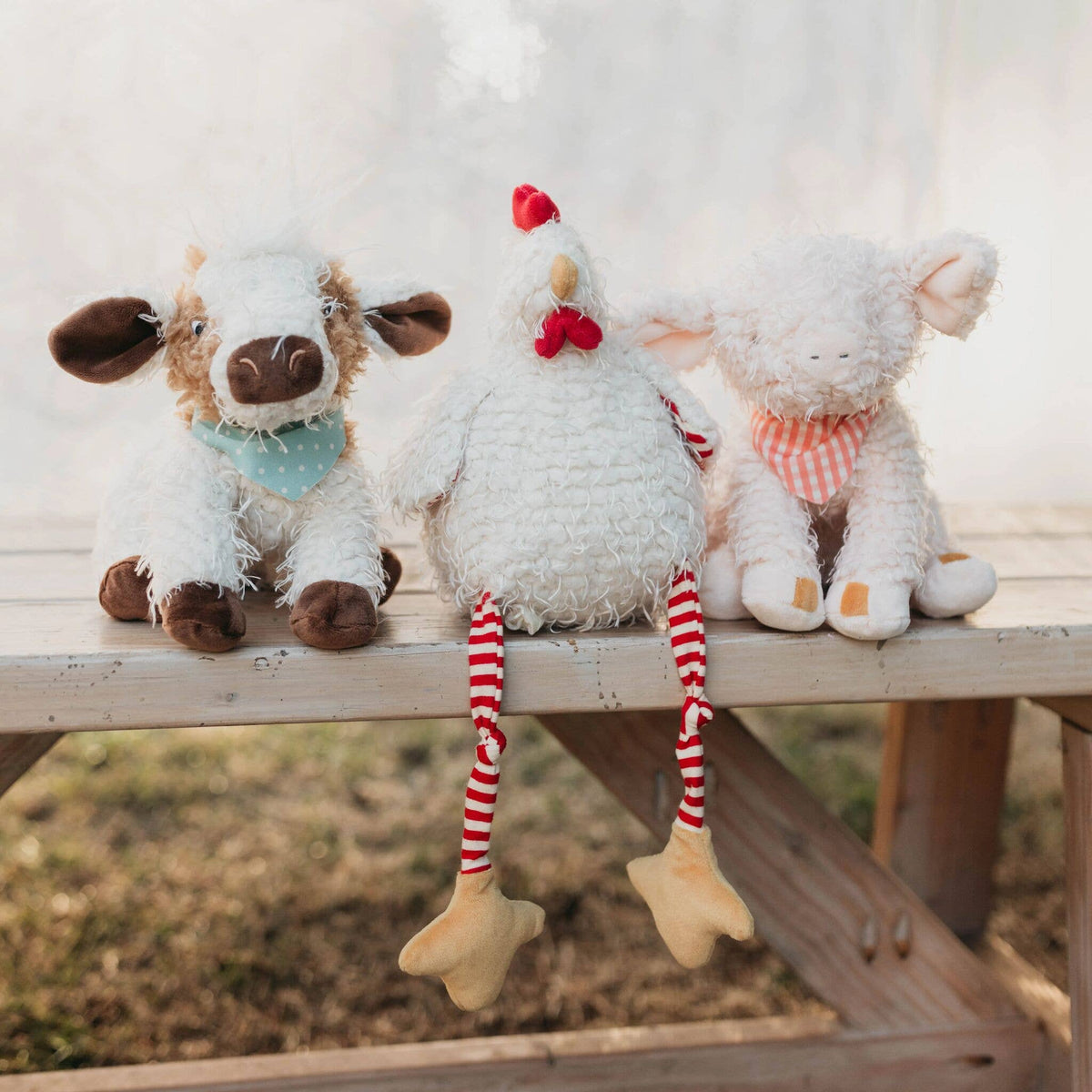 Small Moo Moo Cow - Bunnies By the Bay