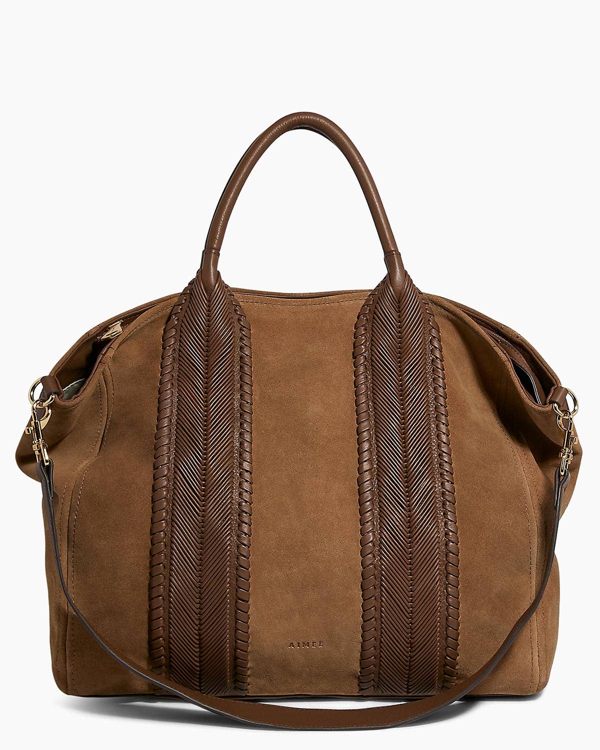 Large Suede Tote - Aimee Kestenberg
