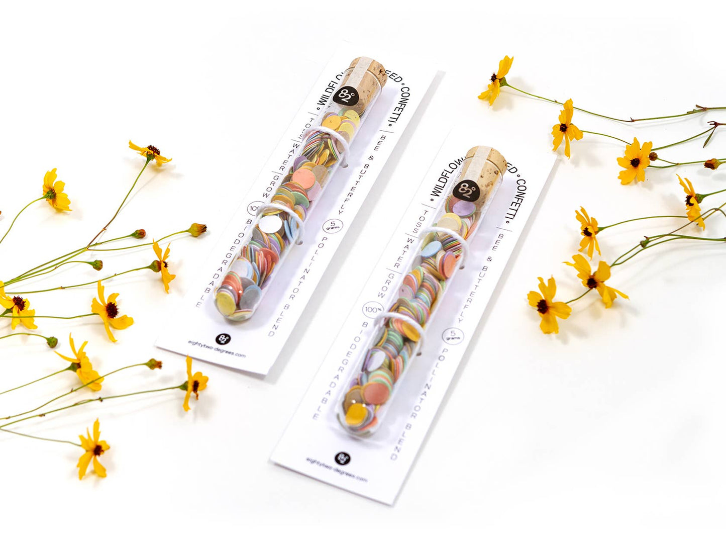 Vial Wildflower Seed Confetti Vial Studio 82°