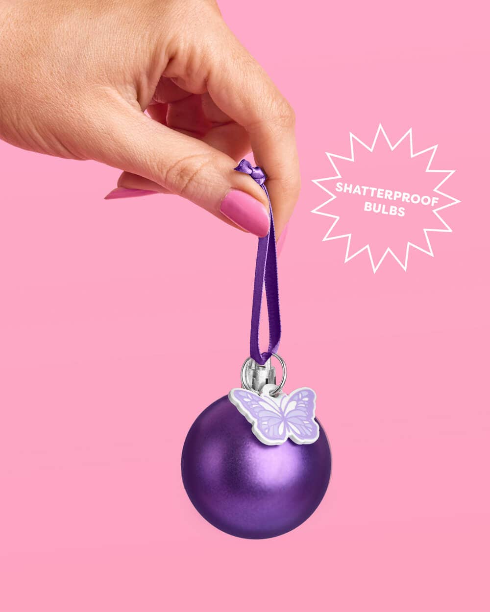 Xmas Swiftie Ornament Set - 10 shatterproof