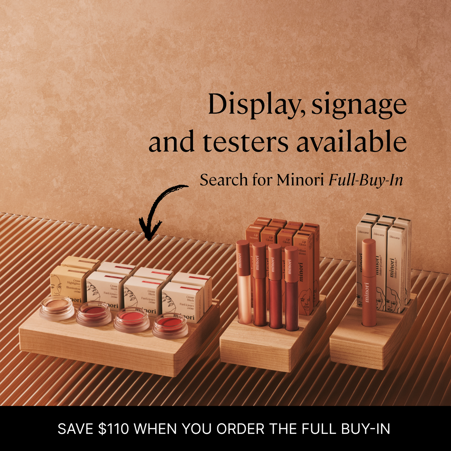 Minori - Cream Blush — Scarlet