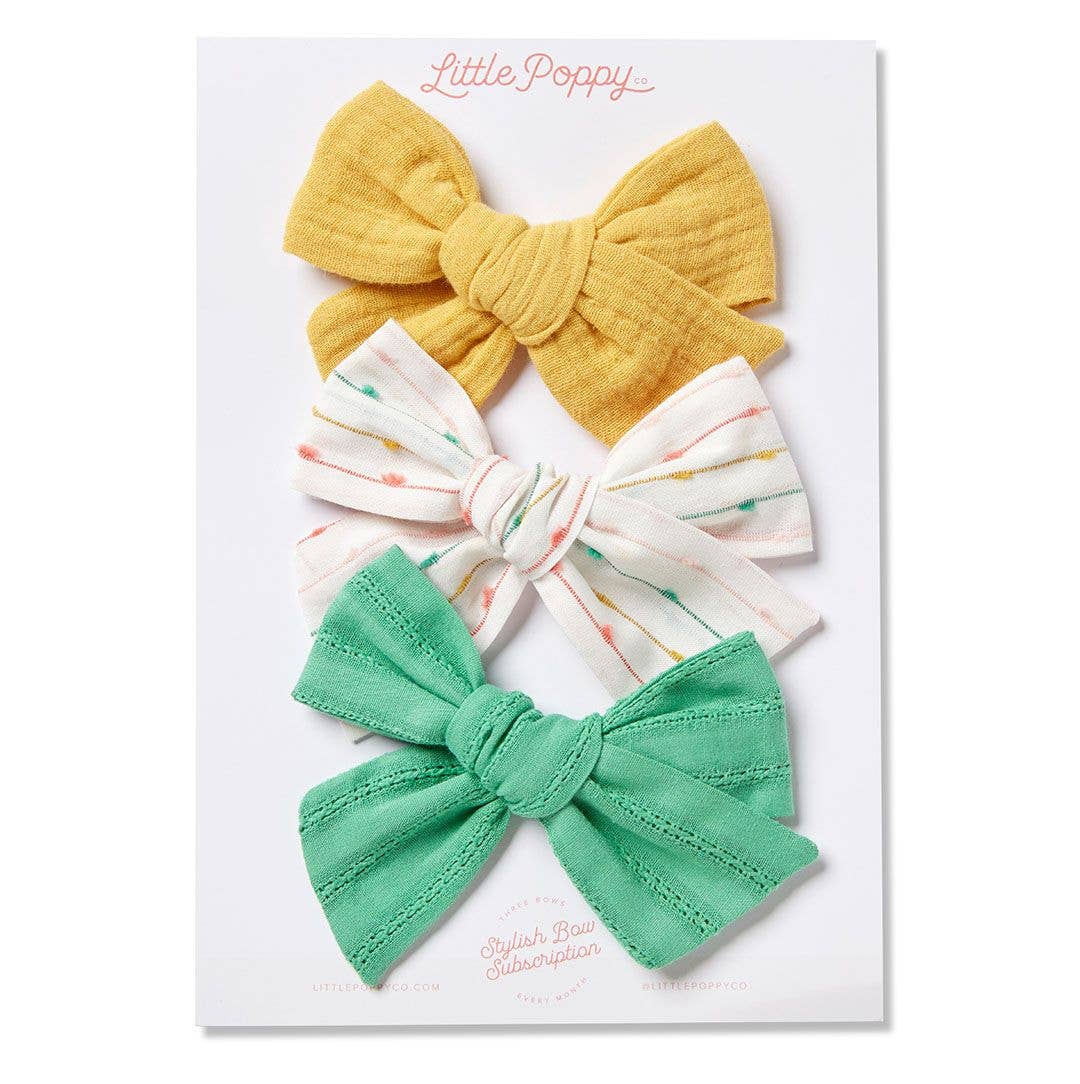 The Lou Headband Bow Set