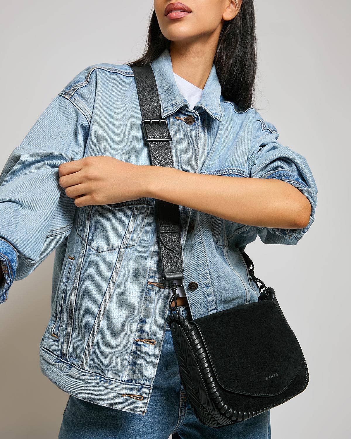 Black Crossbody- Aimee Kestenberg