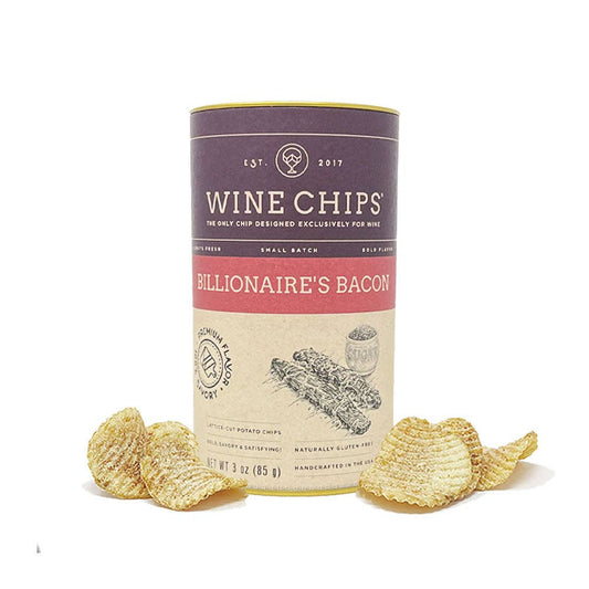 3 OZ. BILLIONAIRE'S BACON - WINE CHIPS