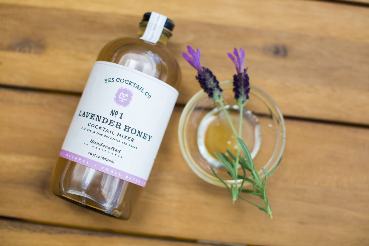 Lavender Honey Cocktail Mixer - Yes Cocktail Co
