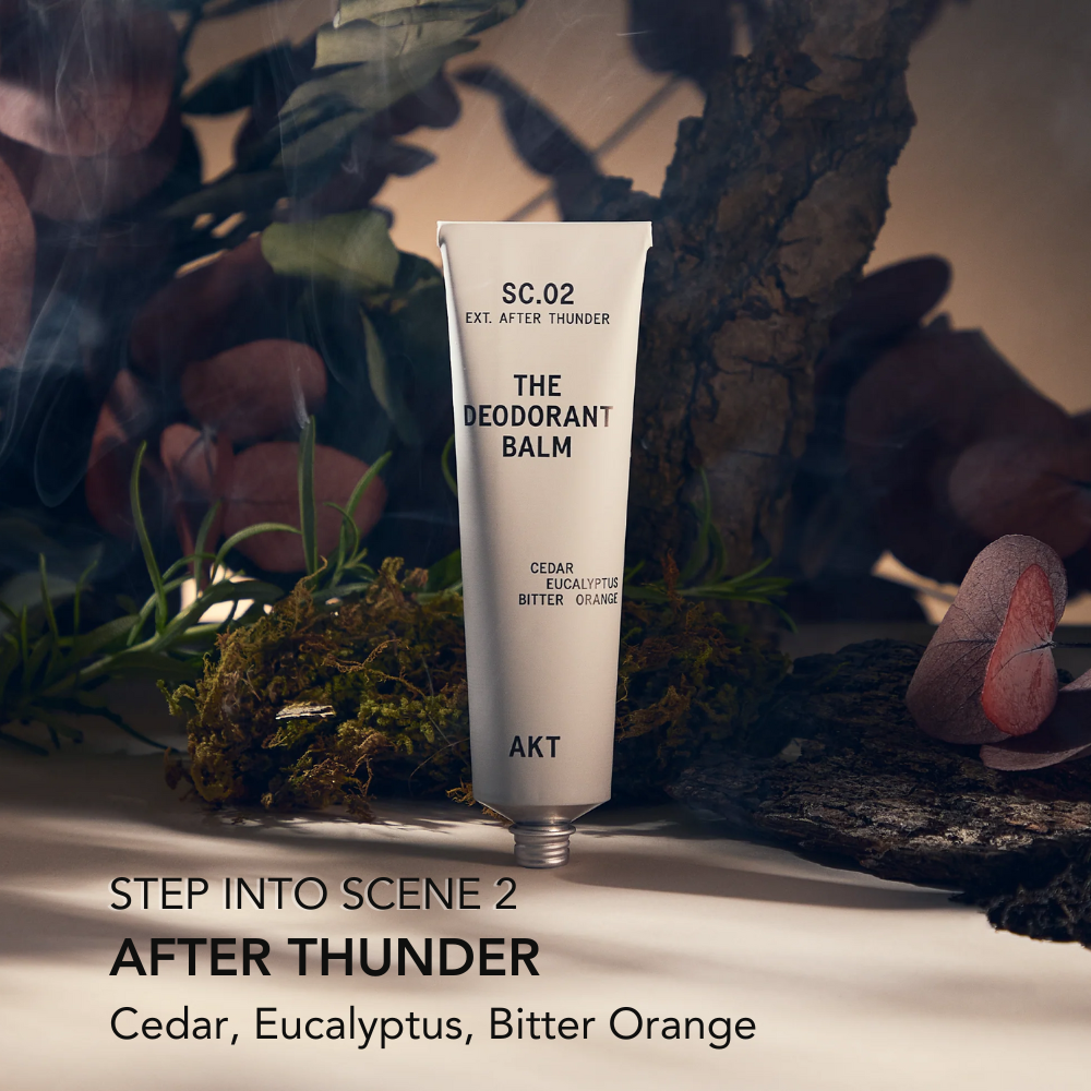 Deodorant Balm SC.02 After Thunder - aluminum-free