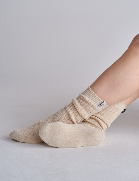 Everyday Scrunchie Sock - LUCKY HONEY