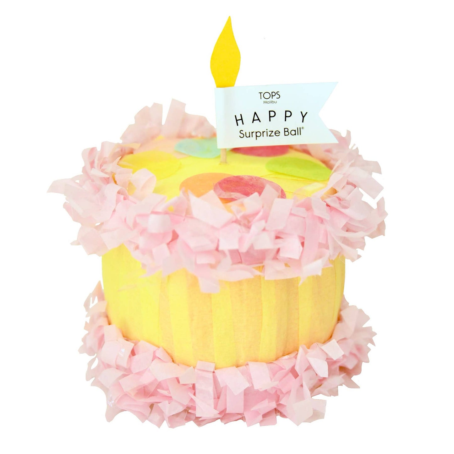 Birthday Cake Surprise Ball