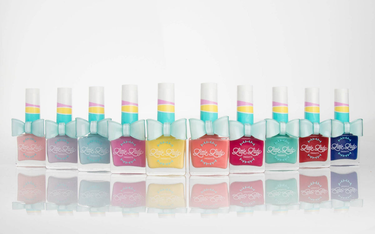 Blueberry Bingy Nail Polish - Little Lady Products