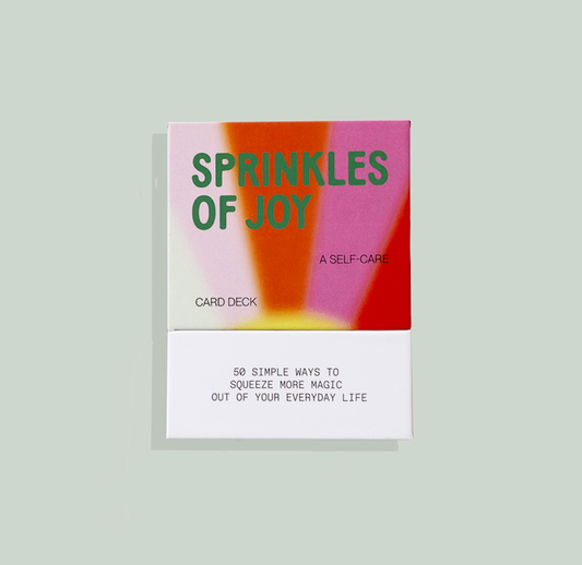 Sprinkles of Joy: 50 Card Deck