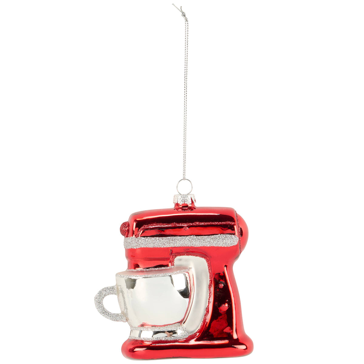 Stand Mixer Glass Ornament - Primitives by Kathy