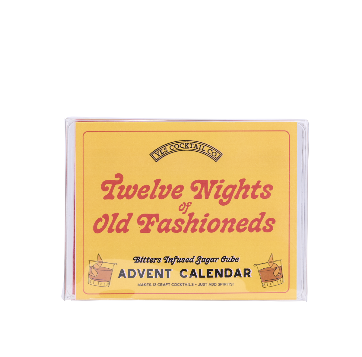 Twelve Nights of Old Fashioneds: Cocktail Advent Calendar - Yes Cocktail Co