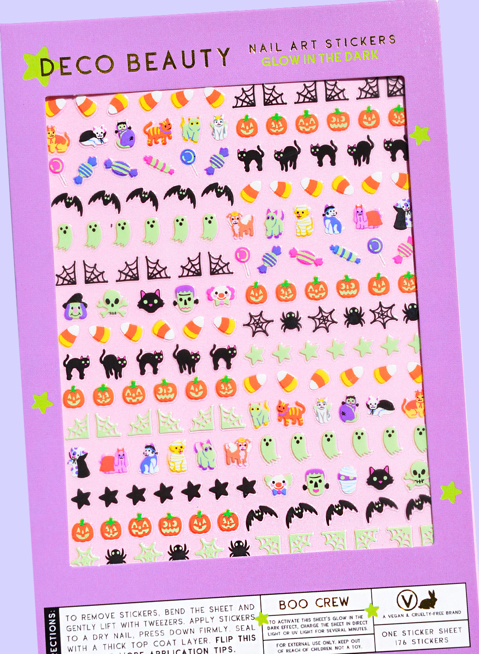 Boo Crew - Nail Art Stickers