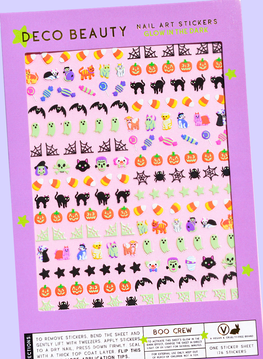 Boo Crew - Nail Art Stickers