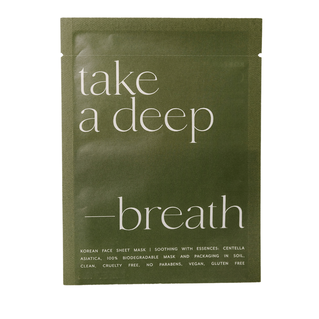 Take a Deep Breath - Korean Sheet Mask