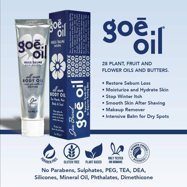 Goe Oil Jar - Jao Brand