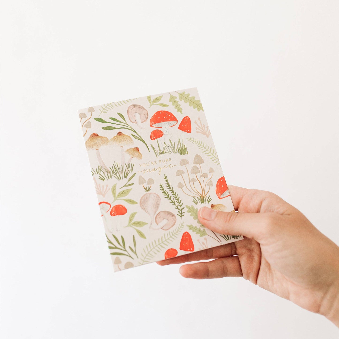 Magic Mushroom Card