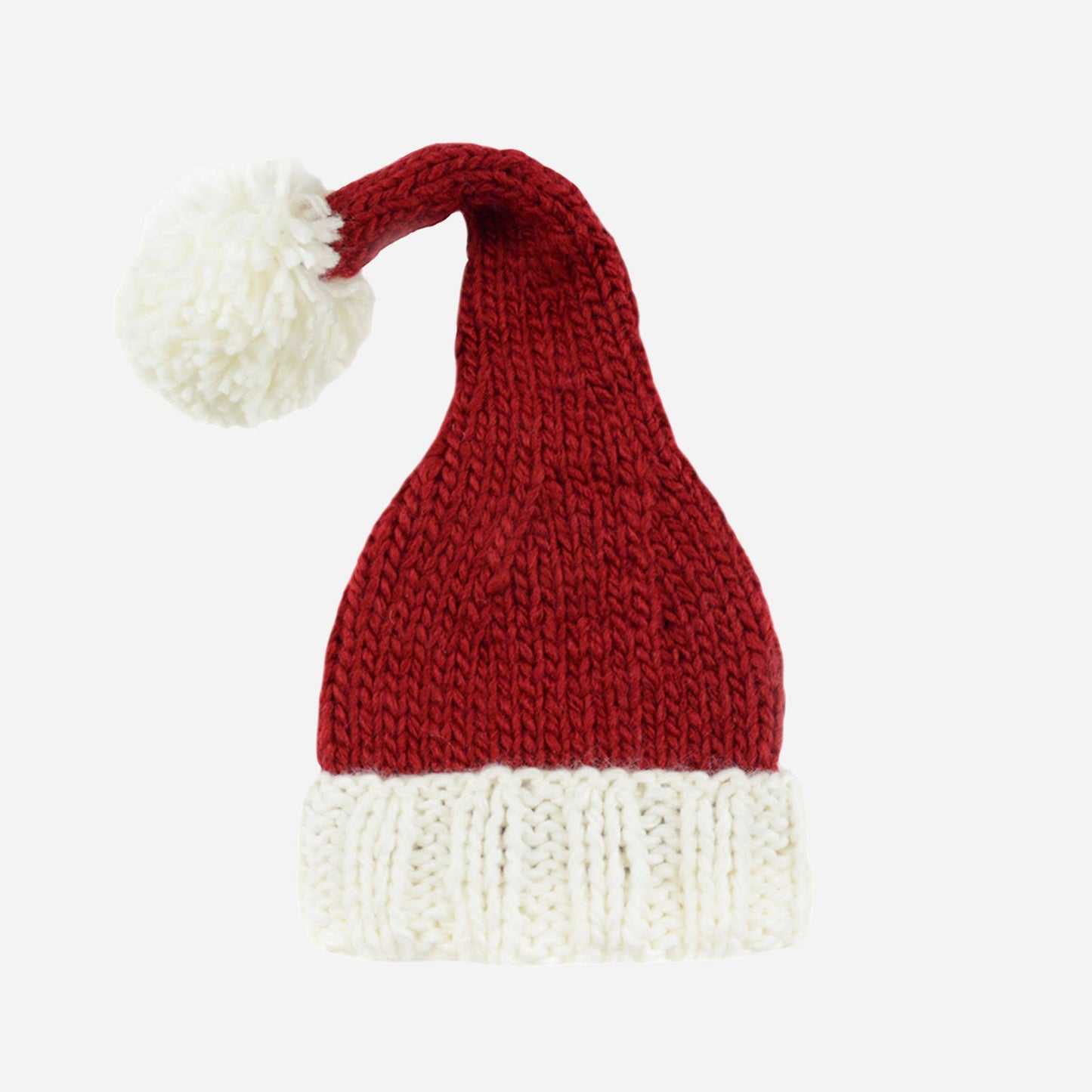 Santa Hat Kids Baby Christmas Holiday Gift - The Blueberry Hill