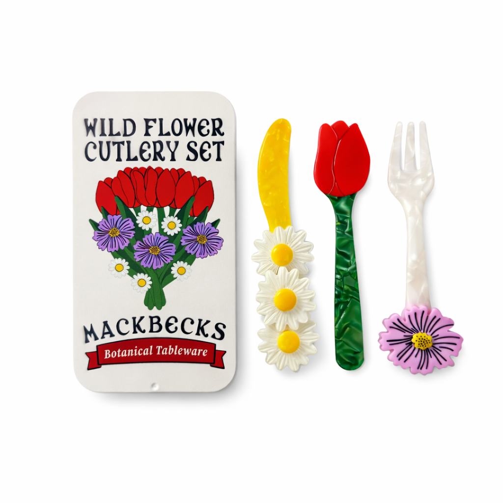 Wildflower Cutlery Set MackBecks