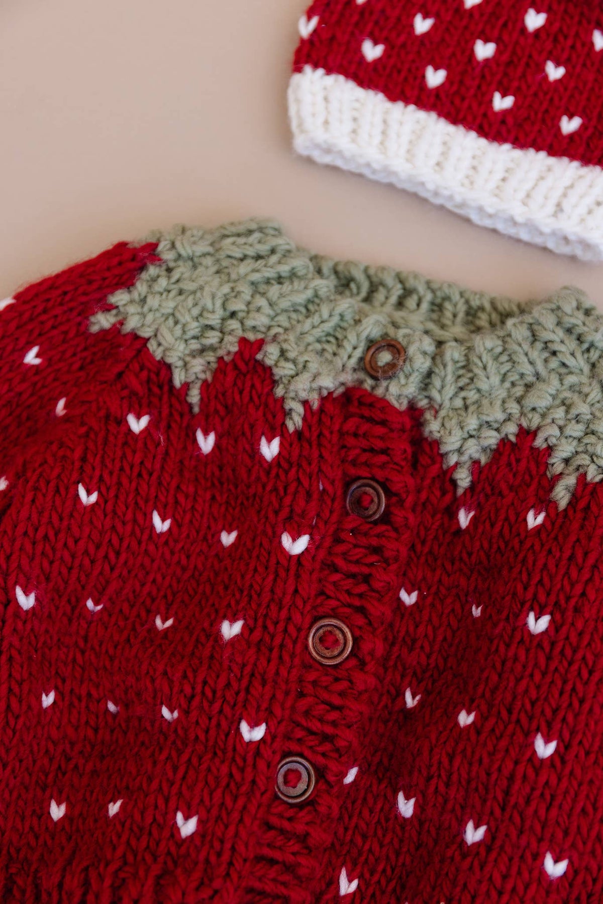 Strawberry Cardigan Baby & Kid Winter Fall Baby Girl Gift