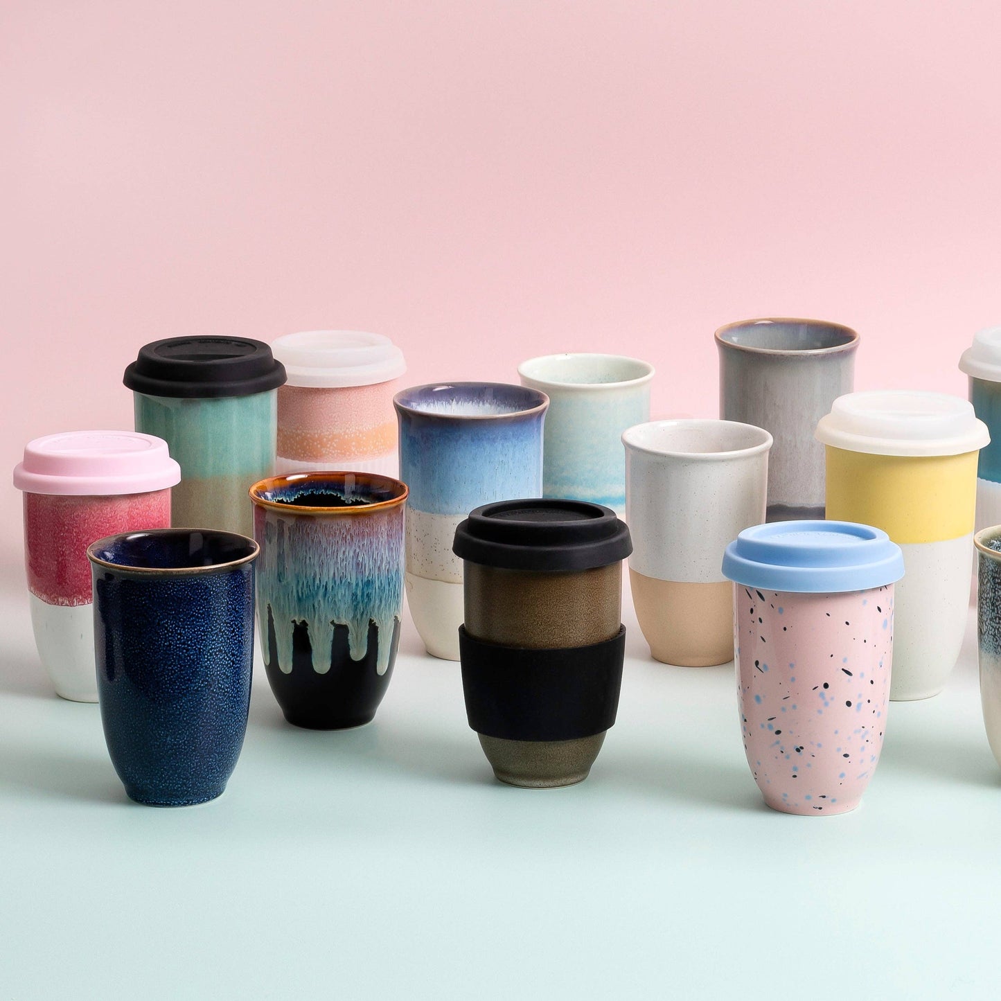 Lemon Nova Ceramics Travel Mugs - Cup 16oz