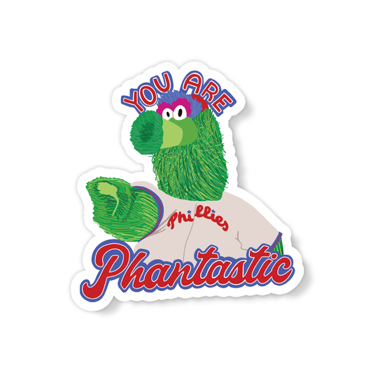Phantastic Phillies Vinyl Sticker