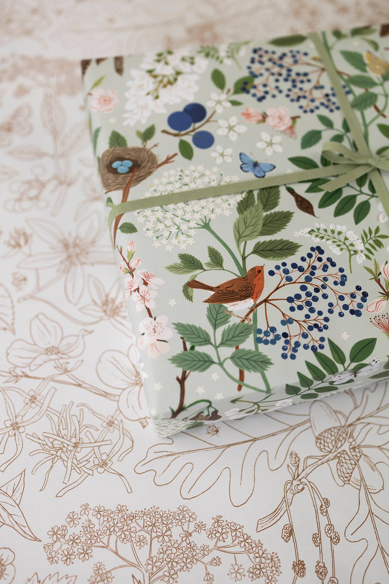 FLOWERING TREES Wrap