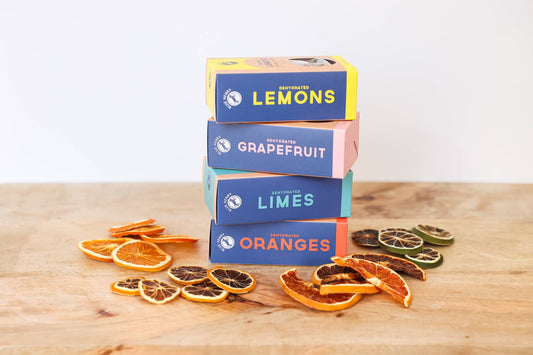 Cocktail fruit gift set size