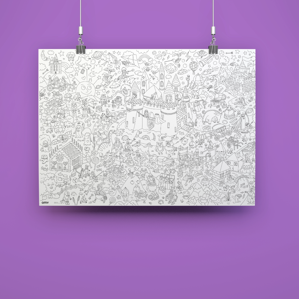 Magic - Giant poster - OMY